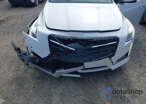 2016 Cadillac Cts Premium Collection from USA, damaged, VIN 1G6AZ5SS4G0117163